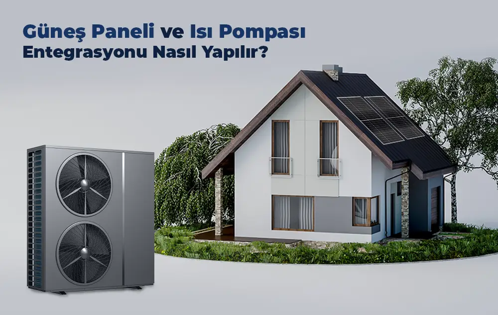 Isı Pompası ve Güneş Panellerinin Entegre Kullanımı