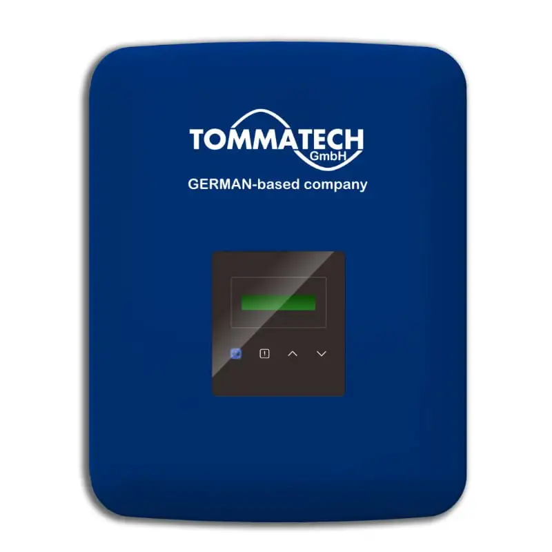 TommaTech Uno Home Serisi 4.6 Tek Faz Dizi İnverter