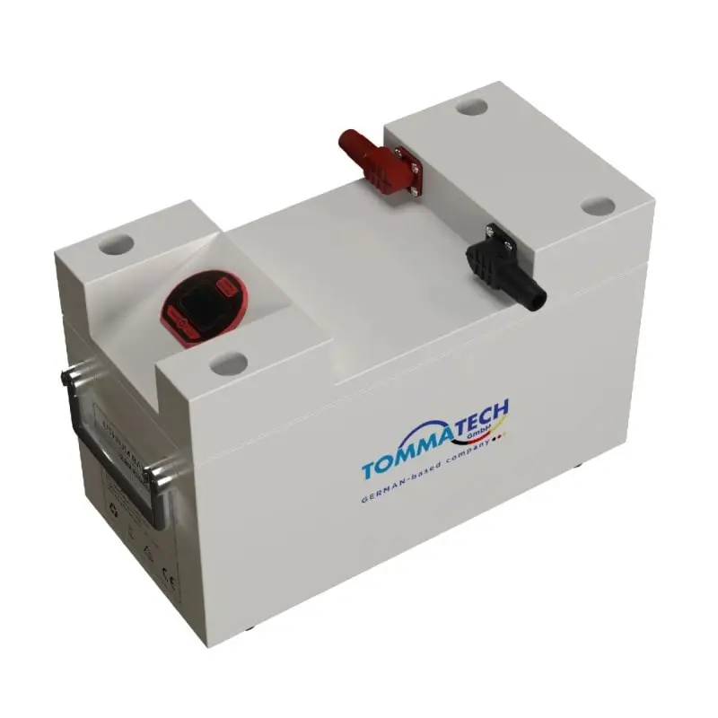 TommaTech 12.8 Volt 100 Amper LiFePO4 Lityum Batarya