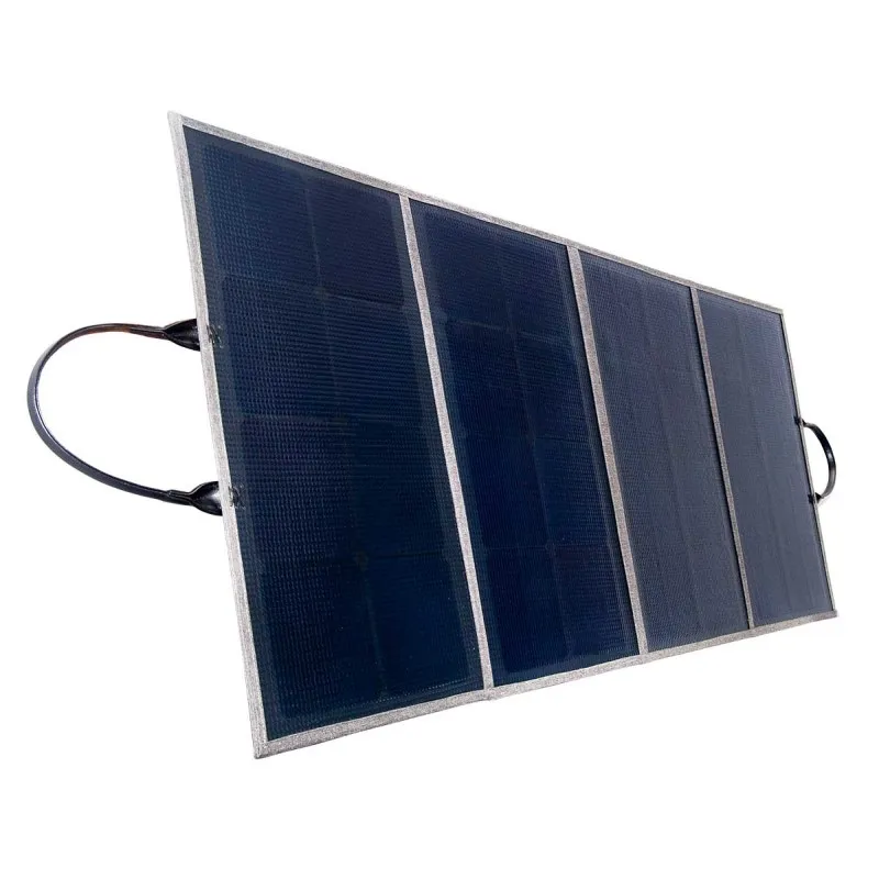 TommaTech 110 Watt Katlanabilir Güneş Paneli - Çanta Şeklinde Güneş Paneli