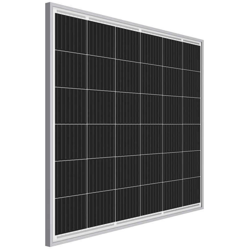 TommaTech 120 Watt Güneş Paneli - 36 M12 Half Cut Monokristal Hücre