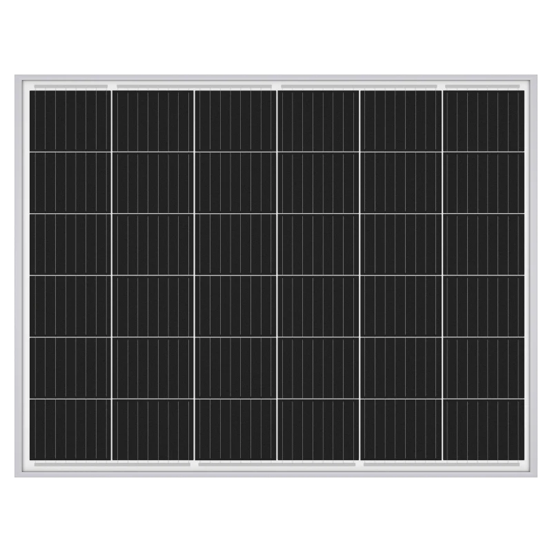 TommaTech 120 Watt Güneş Paneli - 36 M12 Half Cut Monokristal Hücre