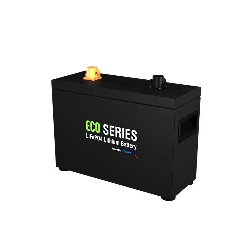 TommaTech ECO Series LiFePO4 12.8 Volt 60 Amper Lityum Batarya
