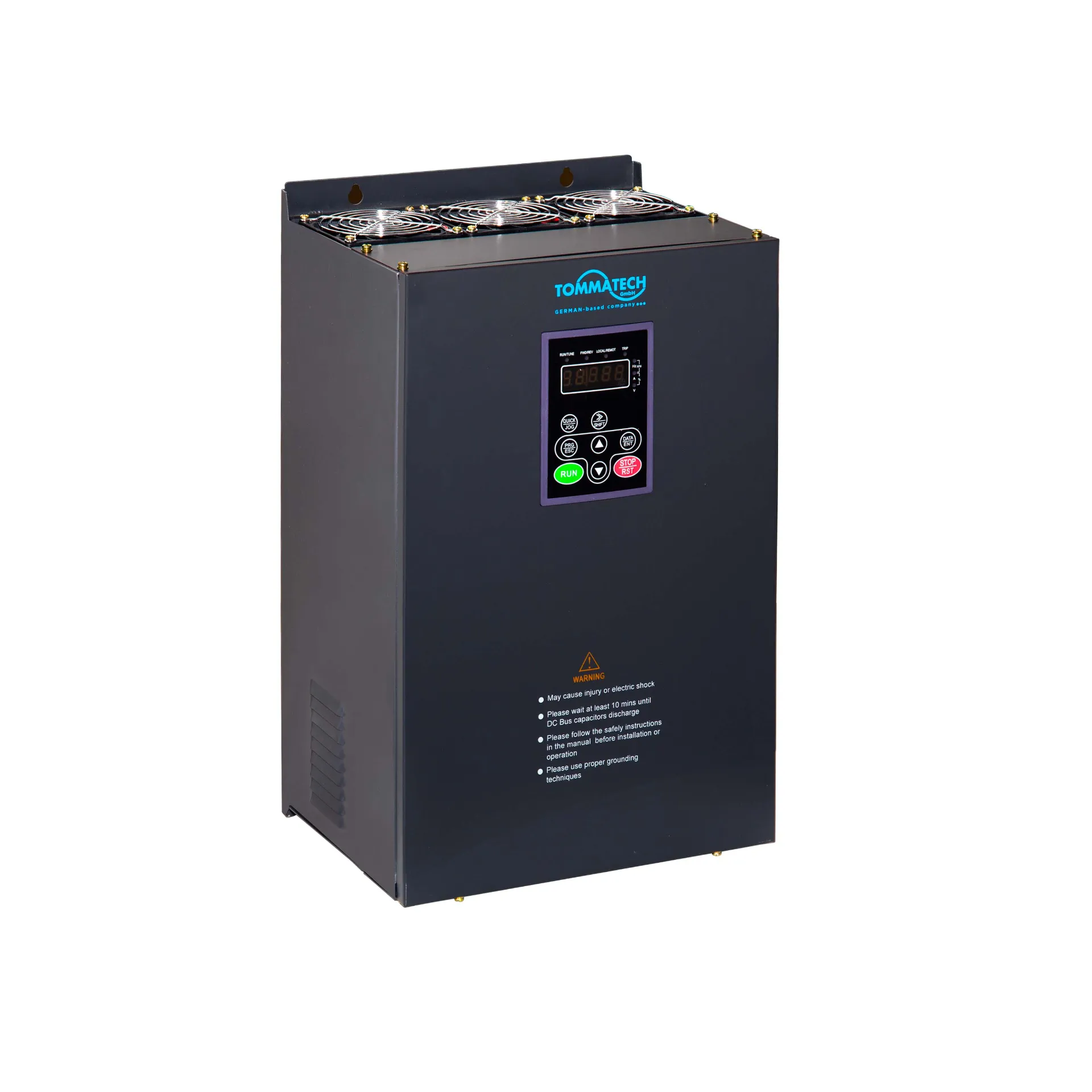 TommaTech 250 kW 3 Faz/380V Sulama Pompası İnverteri