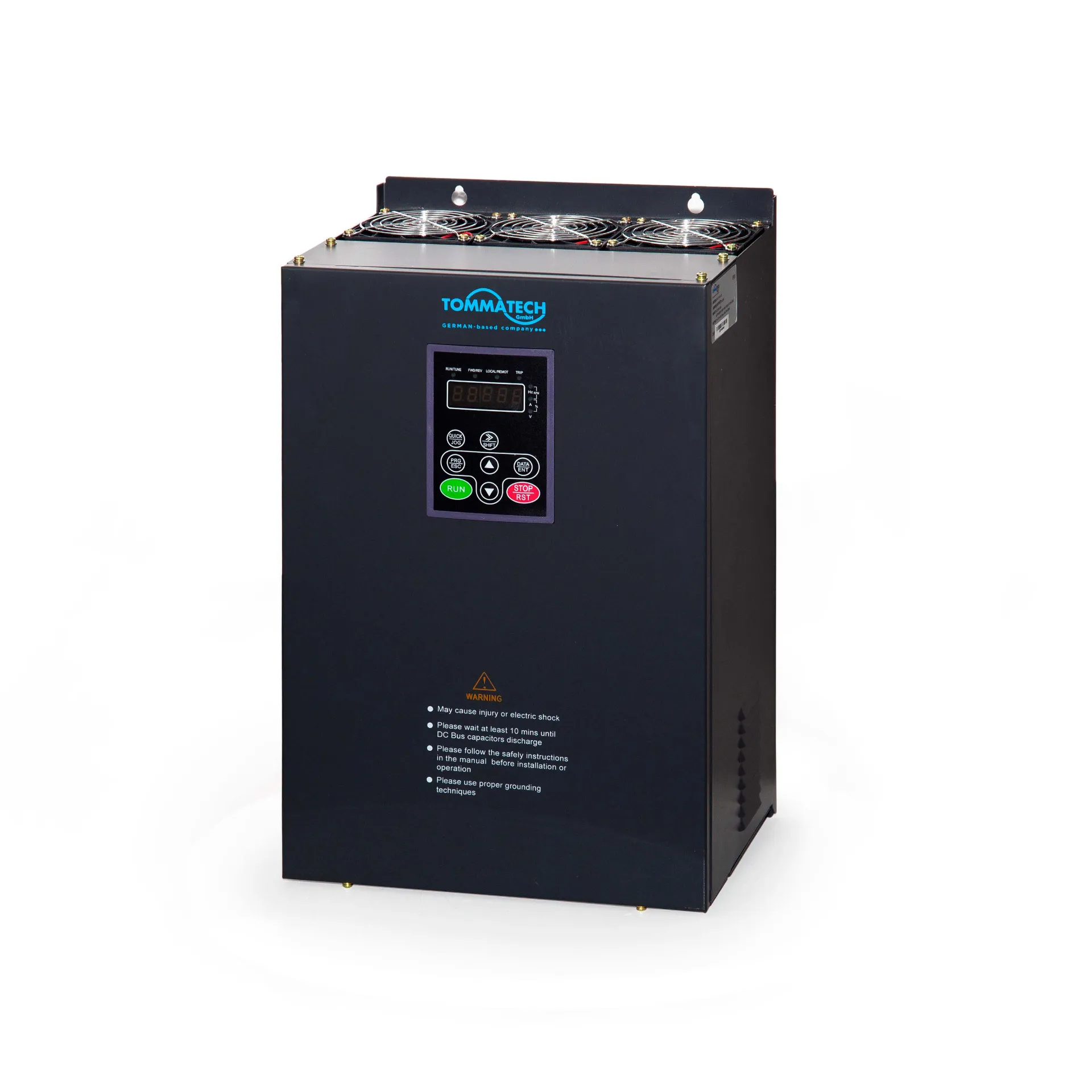 TommaTech 160 kW 3 Faz/380V Sulama Pompası İnverteri