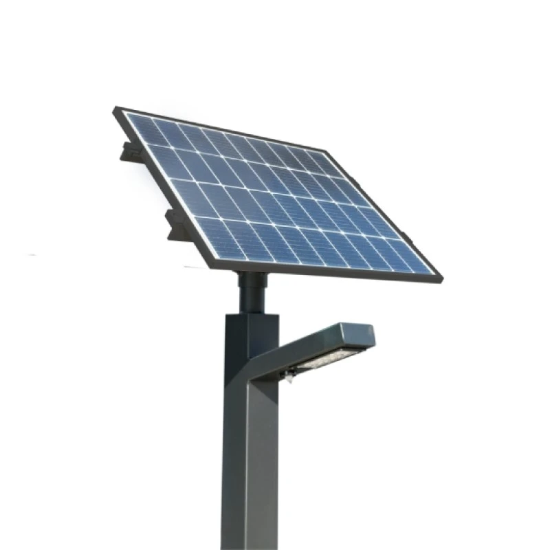 TommaTech 20 Watt Yürüyüş Yolu Solar Aydınlatma Sistemi (4 Metre)