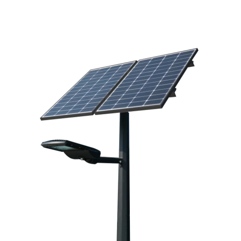 TommaTech 20 Watt Yol/Sokak Tipi Solar Aydınlatma Sistemi (4 Metre) 