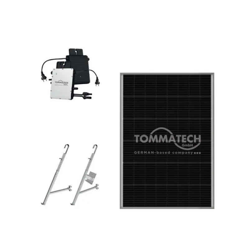 TommaTech Mikro İnverterli Solar Paket (240 Wp - 1 Panelli)