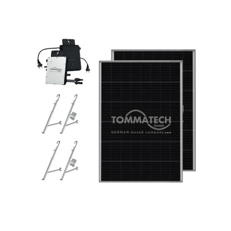 TommaTech Mikro İnverterli Solar Paket (240 Wp - 2 Panelli)