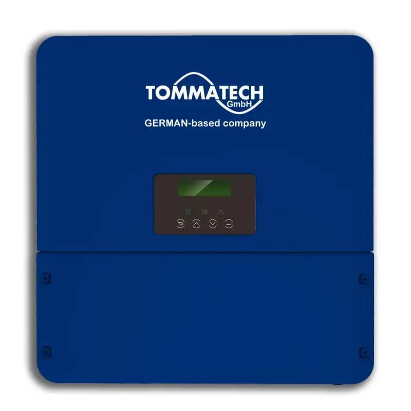 TommaTech Uno Hybrid Serisi 3.7 Tek Faz Dizi İnverter