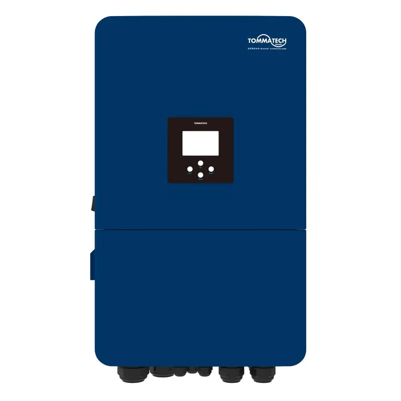 TommaTech F Serisi 15 kW Üç Faz Düşük Voltaj Hibrit İnverter