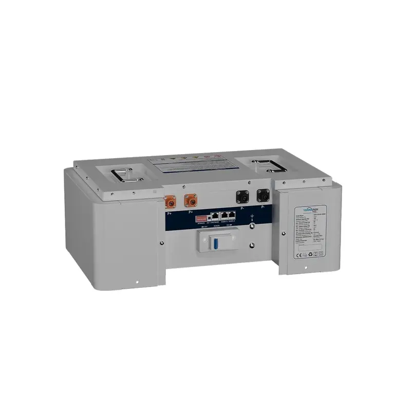 TommaTech Modüler Serisi 25.6V 204Ah G2 LFP Lityum Batarya