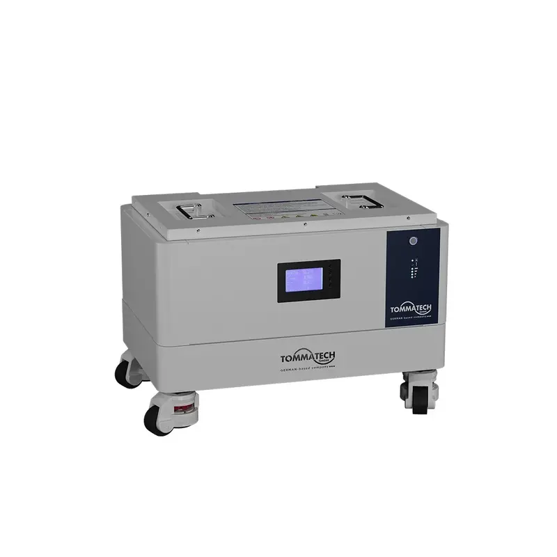 TommaTech Modüler Serisi 25.6V 204Ah G2 LFP Lityum Batarya