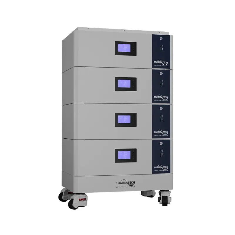 TommaTech Modüler Serisi 25.6V 204Ah G2 LFP Lityum Batarya