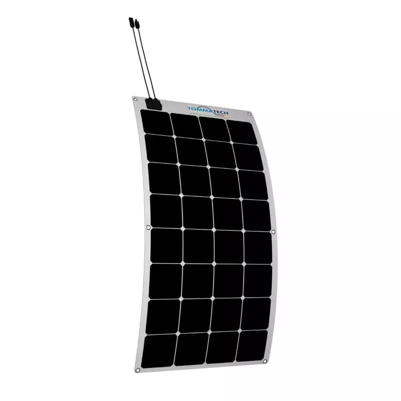 TommaTech 110 Watt Esnek(Flexible) Güneş Paneli