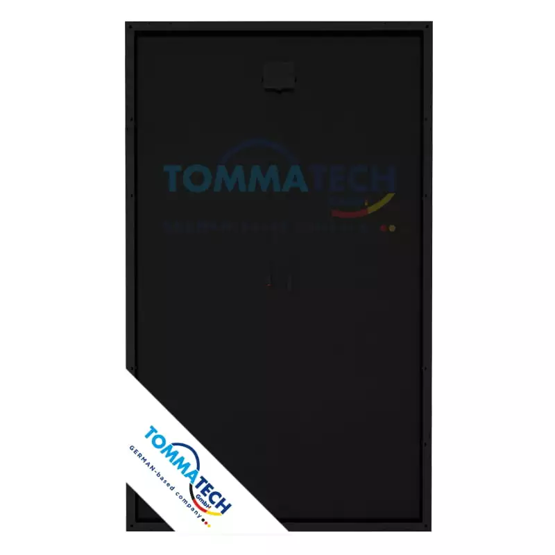 TommaTech 330 Watt 60 Perc Monokristal Dark Series Güneş Paneli