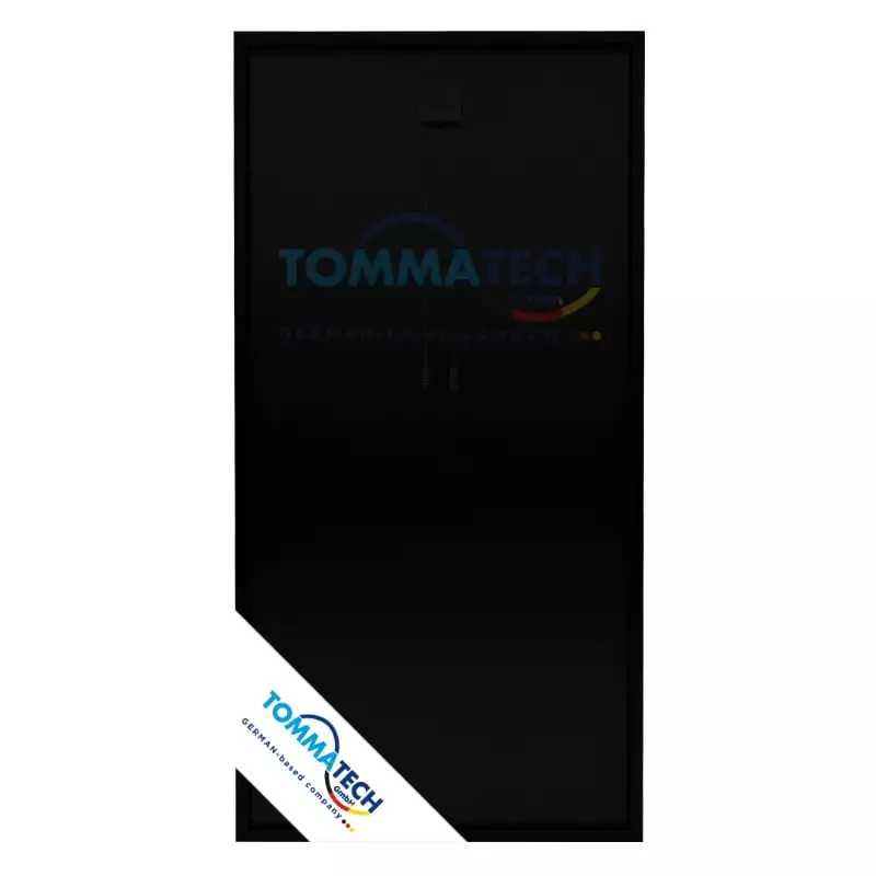 TommaTech 400 Watt 72 Perc Monokristal Dark Series Güneş Paneli