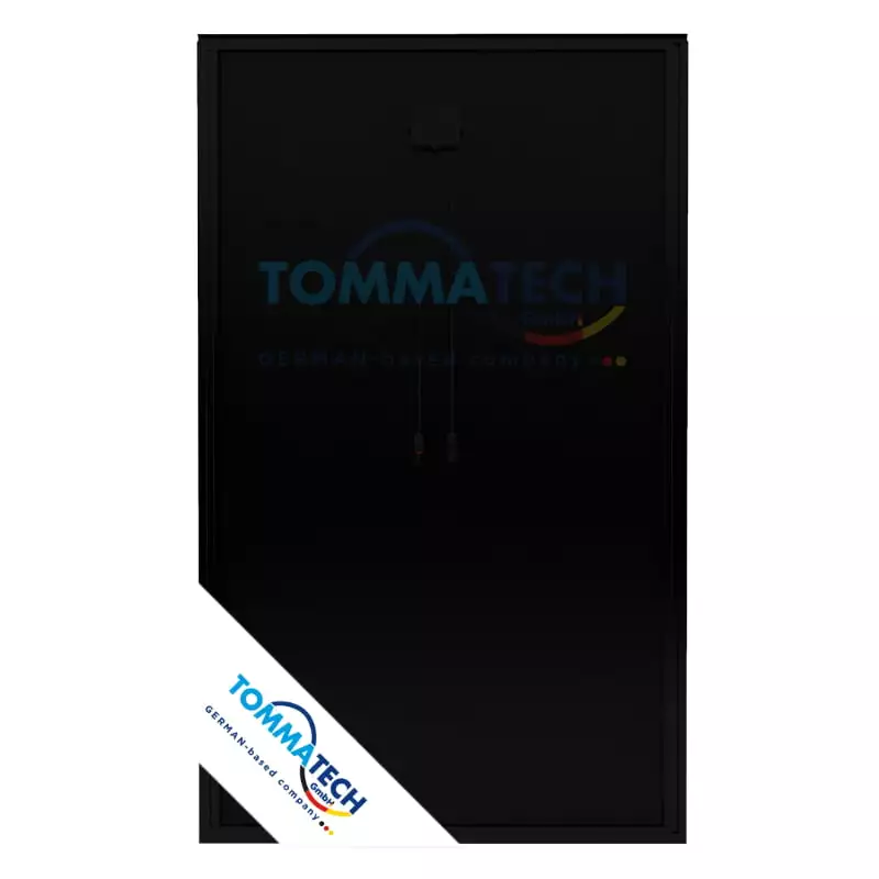 TommaTech 330 Watt 60 Perc Monokristal Çatı Kiremidi Güneş Paneli