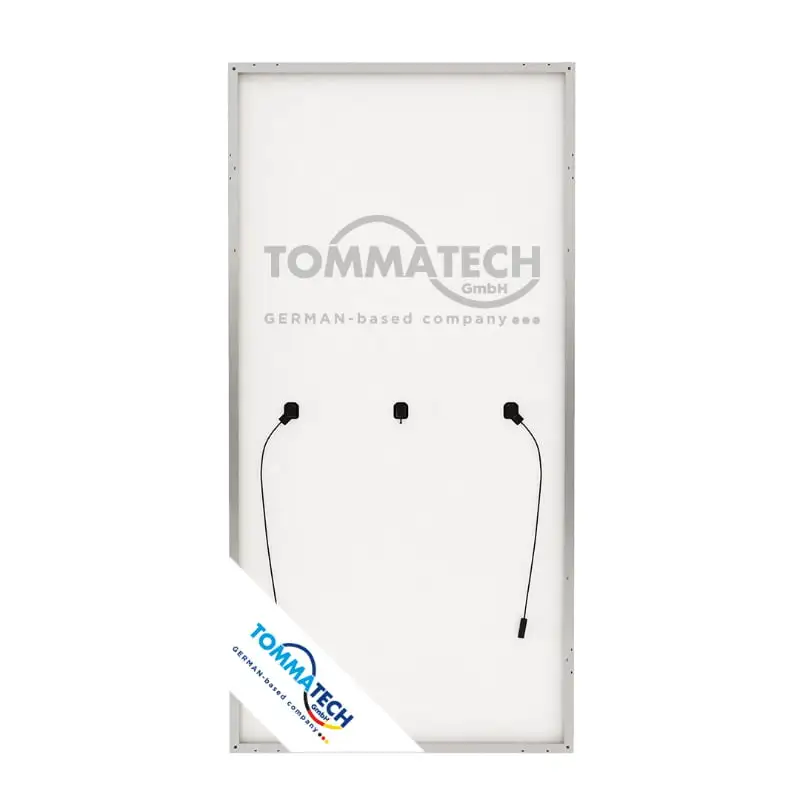 TommaTech 445 Watt 144 Perc Monokristal Half-Cut Multi Busbar Güneş Paneli