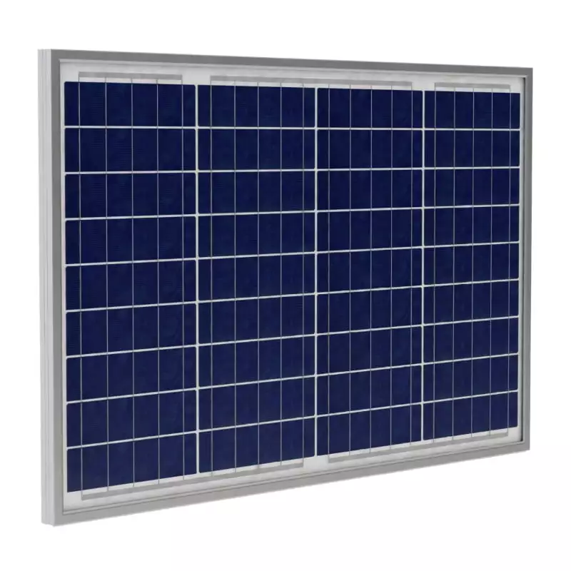 TommaTech 42 Watt Polikristal Güneş Paneli