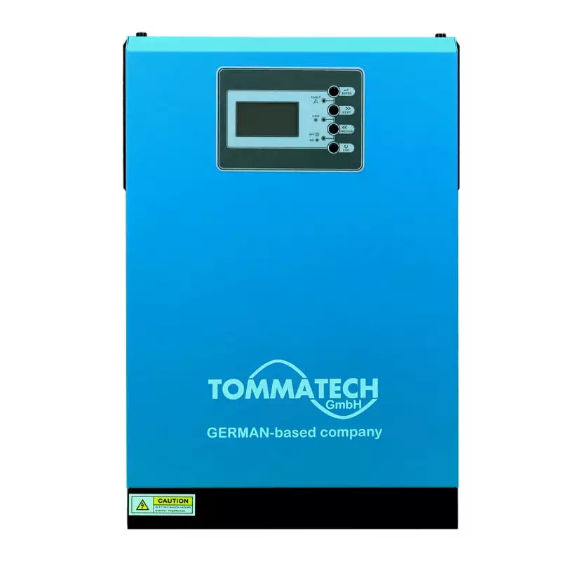 TommaTech New 5K 48V MPPT I 5000W Akıllı İnverter