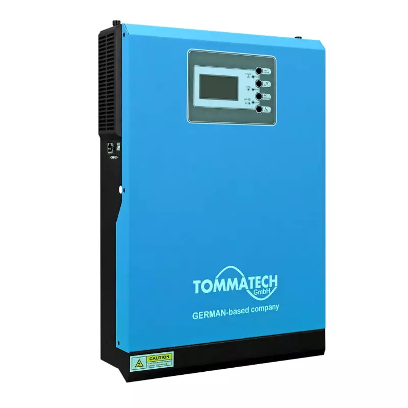 TommaTech New 5K 48V MPPT I 5000W Akıllı İnverter