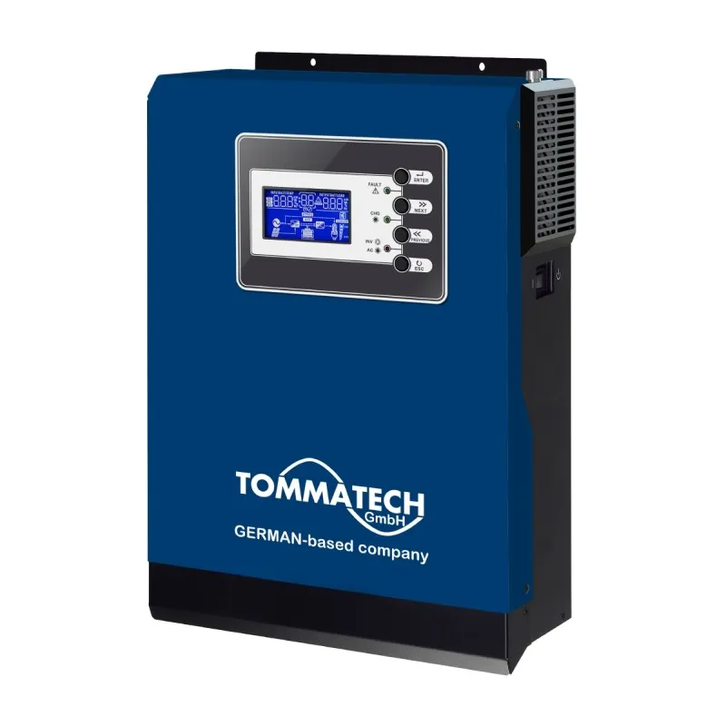 TommaTech New 1K 12V MPPT 1000W Akıllı İnverter