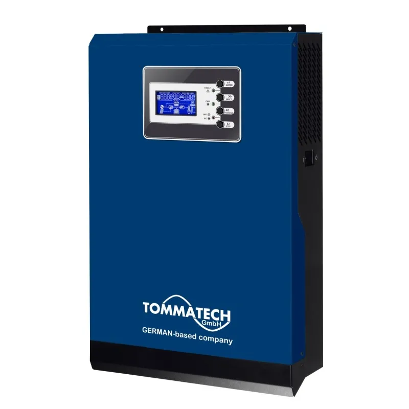 TommaTech New 3K 24V MPPT 3000W Akıllı İnverter