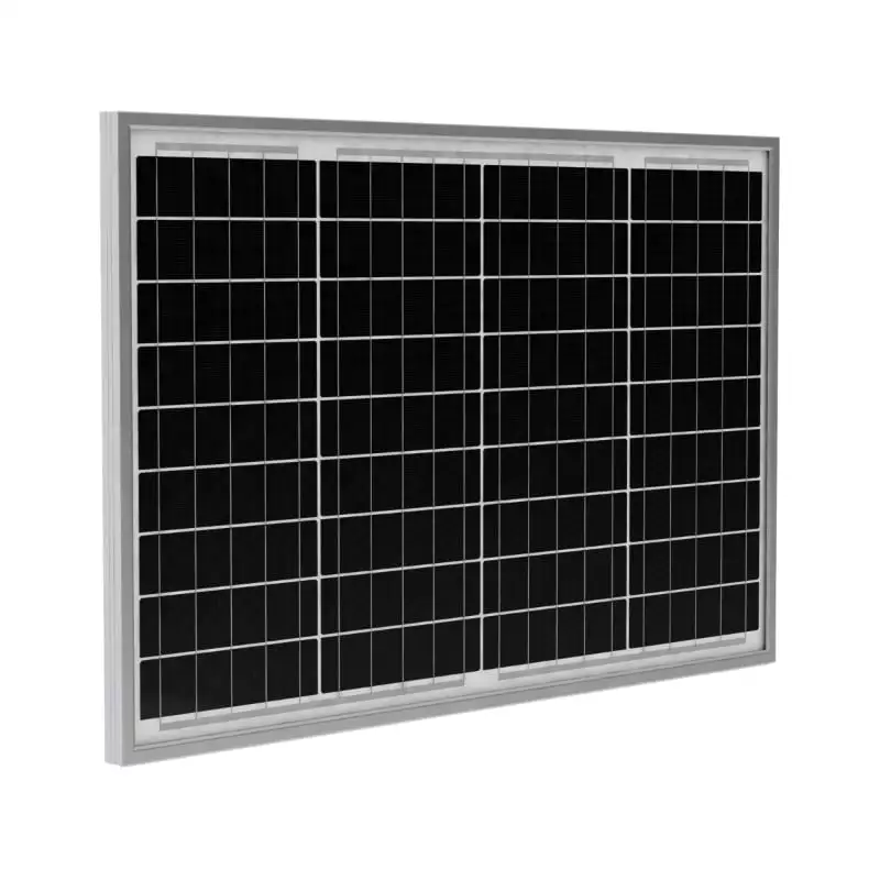 TommaTech 50 Watt Perc Monokristal Güneş Paneli