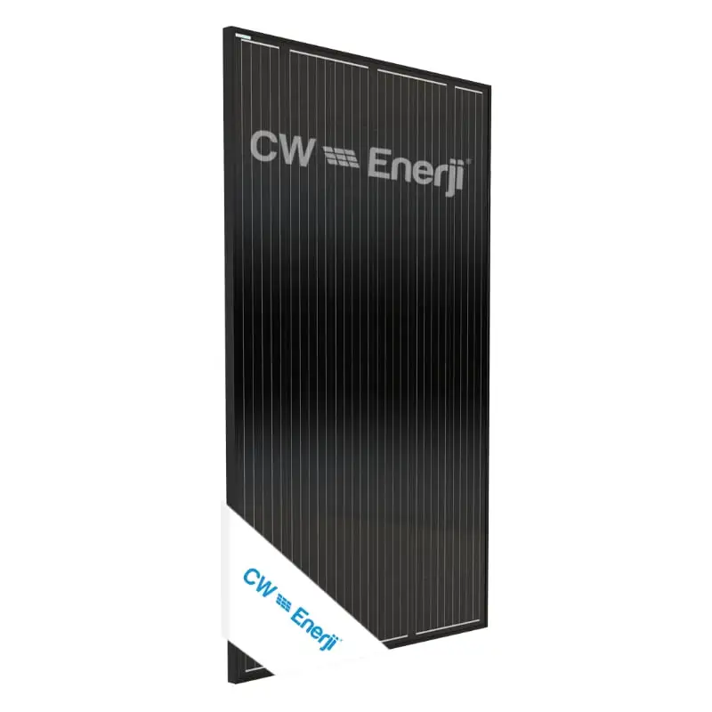 CW Enerji 325 Watt Perc Monokristal Black Series Güneş Paneli
