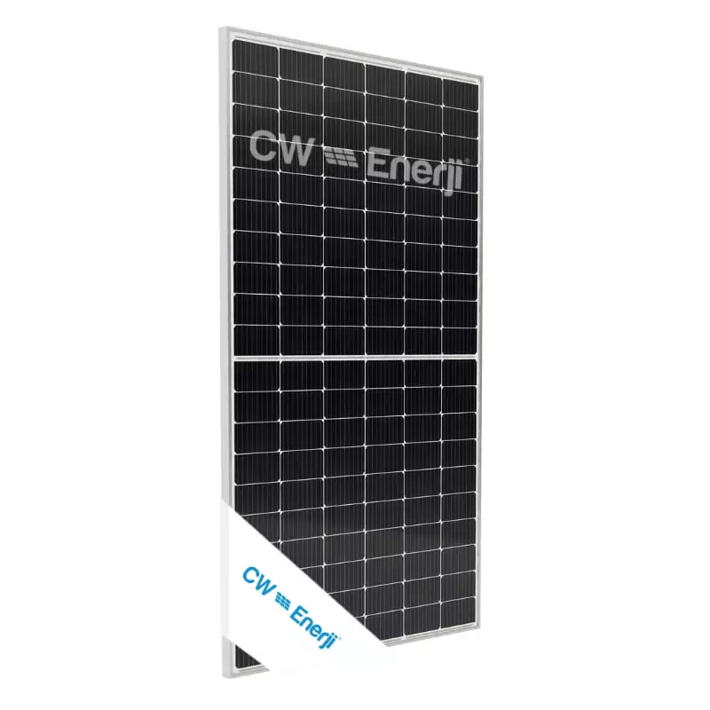 CW Enerji 360 Watt 120 Perc Monokristal Half-Cut Multi Busbar Güneş Paneli