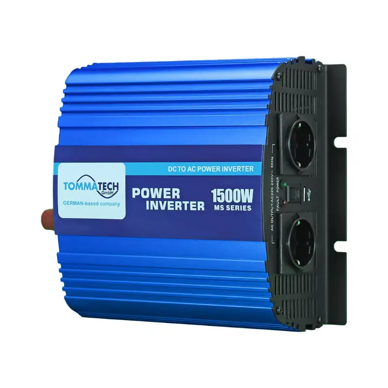 TommaTech MS Serisi 1500 W Watt Modifiye Sinüs İnverter 12V
