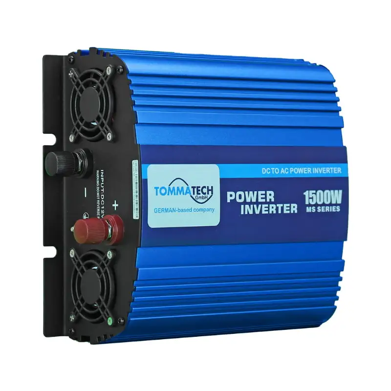 TommaTech MS Serisi 1500 W Watt Modifiye Sinüs İnverter 12V