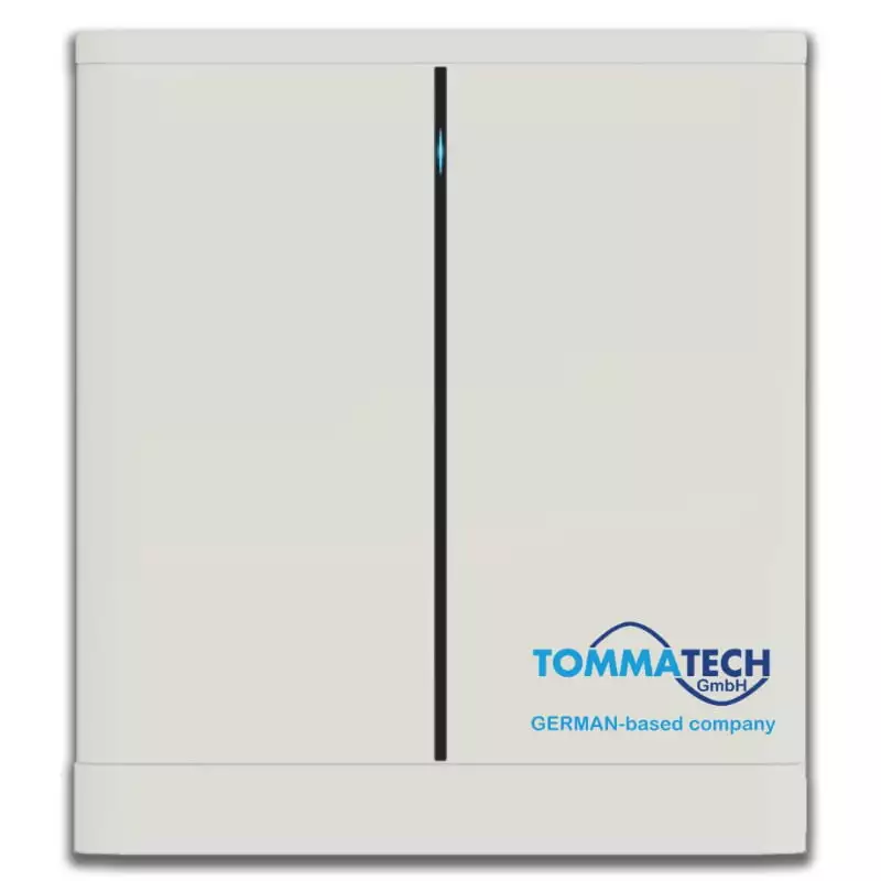 TommaTech Hightech Power 3kWh Lityum Batarya - LiFePO4