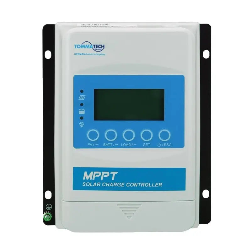 TommaTech 10 Amper MPPT Şarj Kontrol Cihazı 100V 12/24(Şarj Regülatörü)