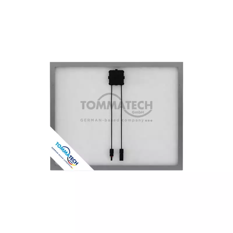 TommaTech 55 Watt Polikristal Güneş Paneli