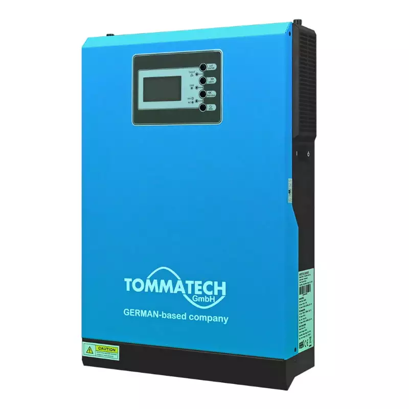 TommaTech Plus 5K 48V MPPT II 5000W Akıllı İnverter