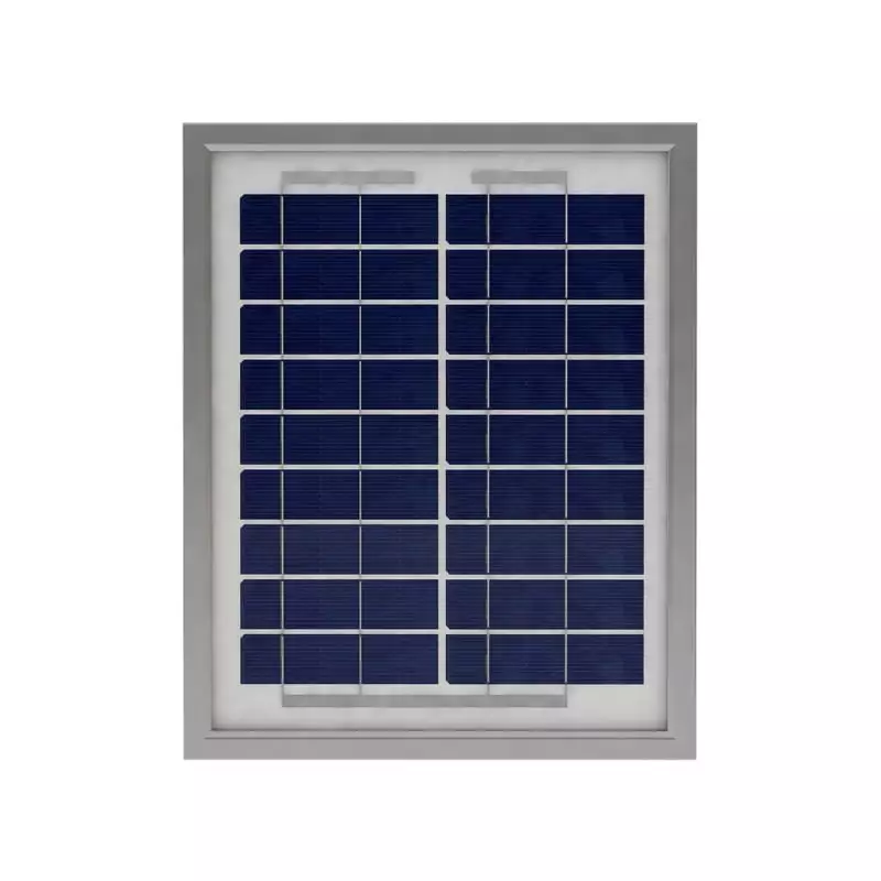 TommaTech 5 Watt Polikristal Güneş Paneli