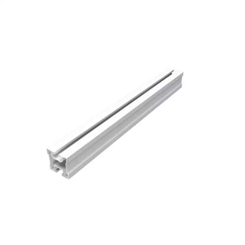 Kiremit Çatı Profili Alüminyum (40x40mm) 210cm Dikey - Alt Yapı