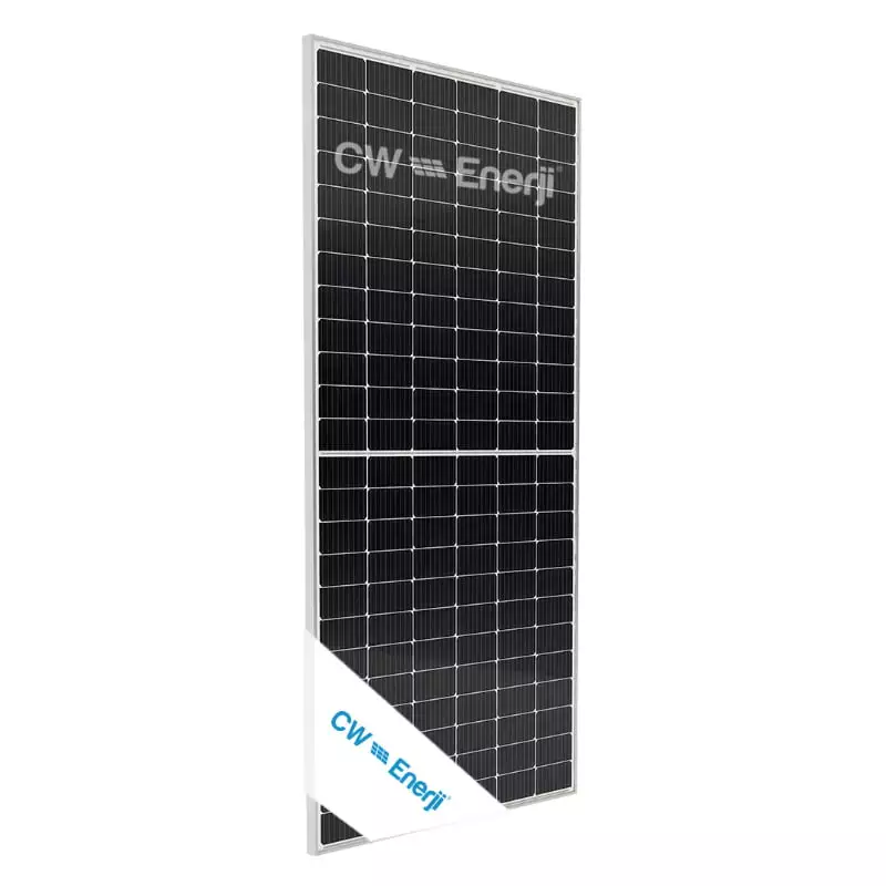 CW Enerji 445 Watt 144 Perc Monokristal Half-Cut Multi Busbar Güneş Paneli