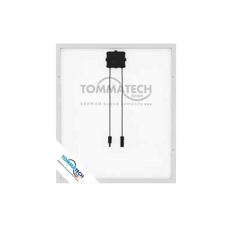 TommaTech 100 Watt Perc Monokristal Güneş Paneli