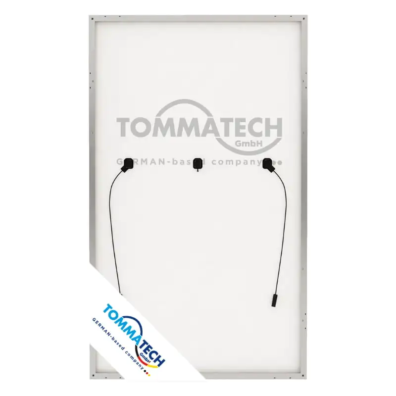 TommaTech 380 Watt 120 Perc Monokristal Half-Cut Multi Busbar Güneş Paneli
