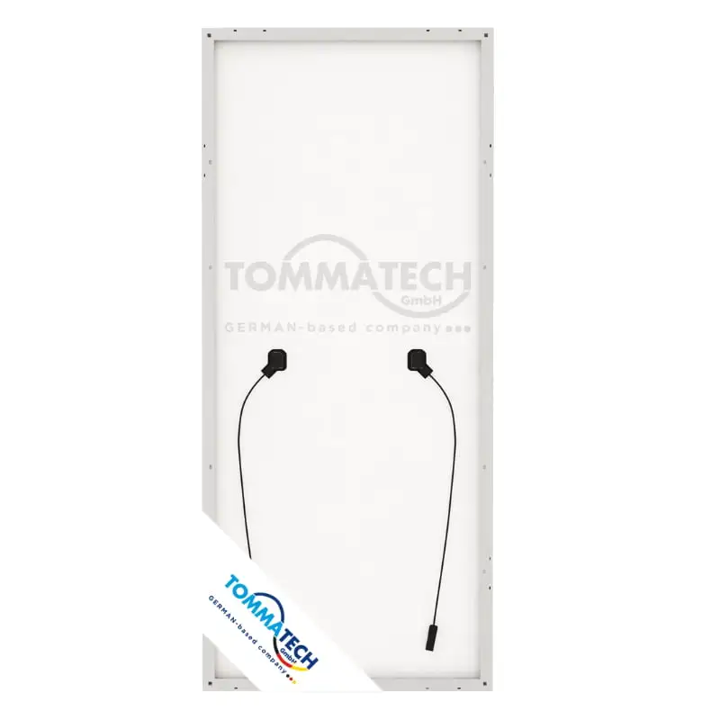 TommaTech 225 Watt 72 Perc Monokristal Half-Cut Multi Busbar Güneş Paneli
