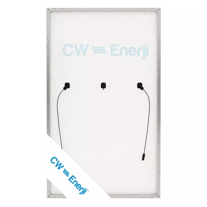 CW Enerji 375 Watt 120 Perc Monokristal Half-Cut Multi Busbar Güneş Paneli