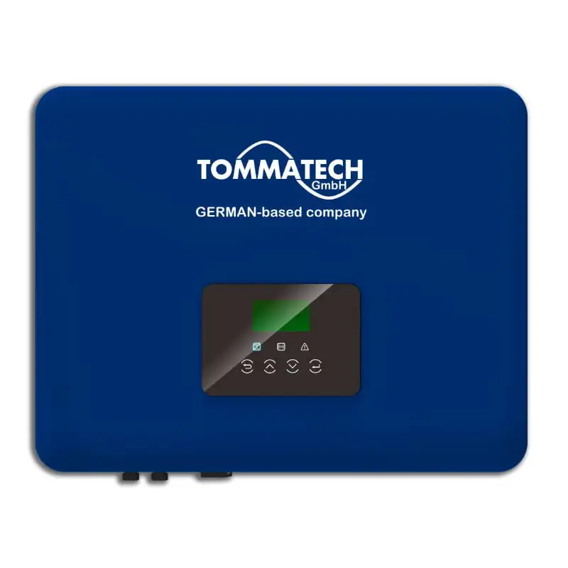 TommaTech Uno Atom Serisi 2.5 Tek Faz Dizi İnverter