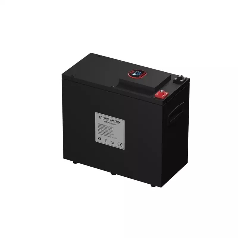 LiFePO4 12.8V 200 Amper Lityum Batarya