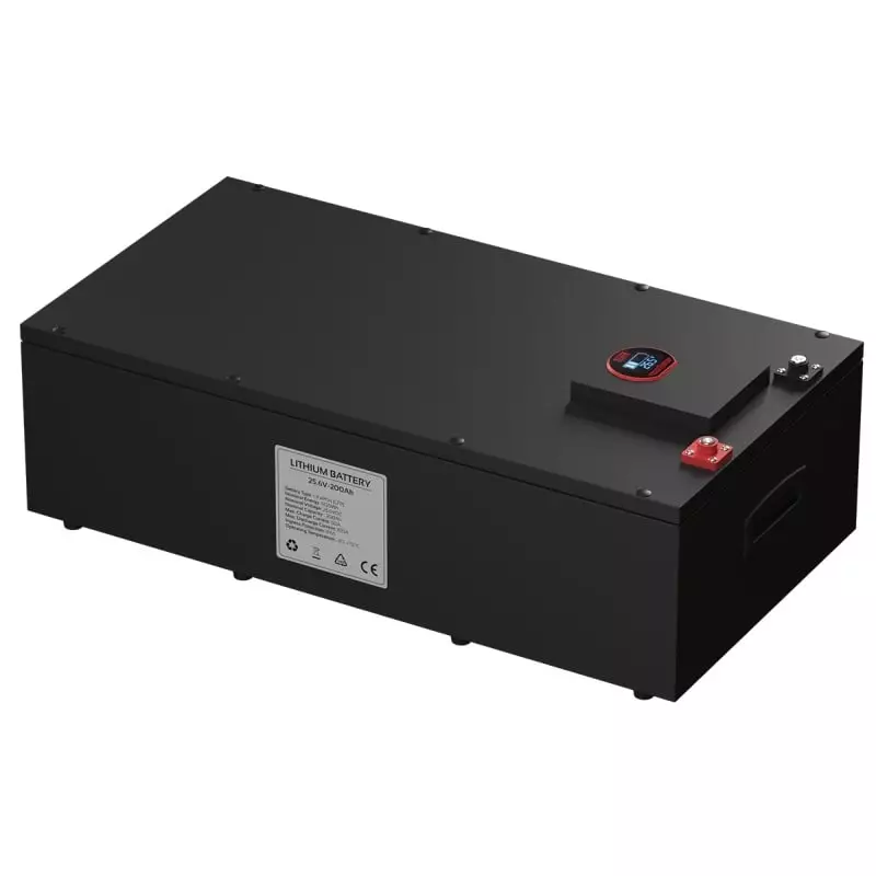 LiFePO4 25.6V 200 Amper Lityum Batarya
