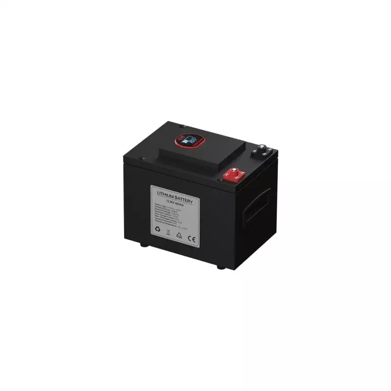 LiFePO4 12.8V 60 Amper Lityum Batarya