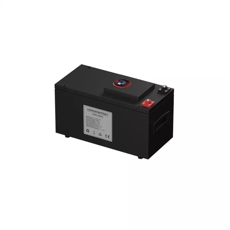 LiFePO4 12.8V 100 Amper Lityum Batarya