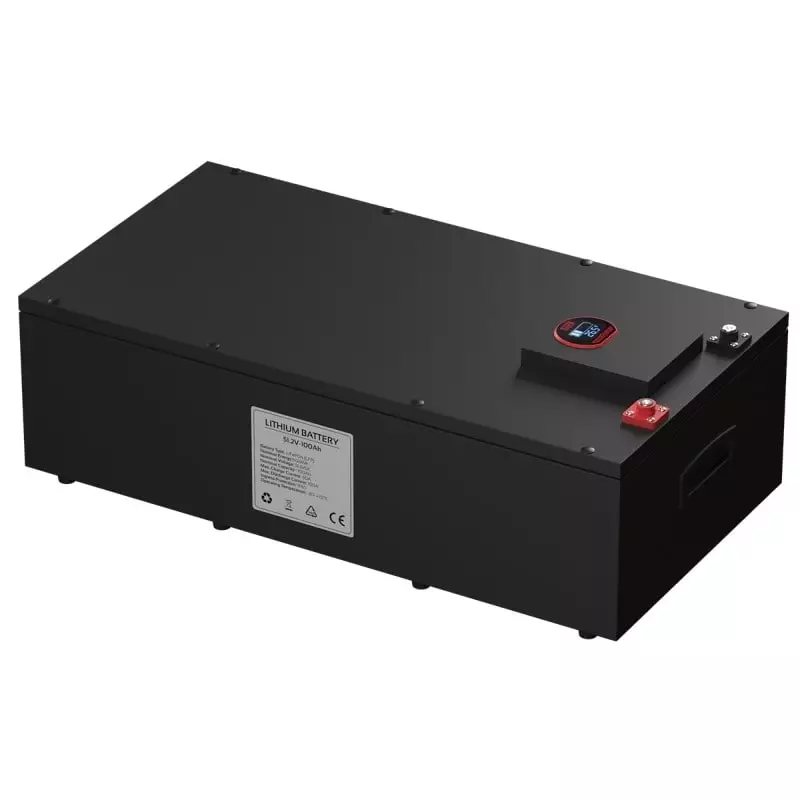 LiFePO4 51.2V 100 Amper Lityum Batarya